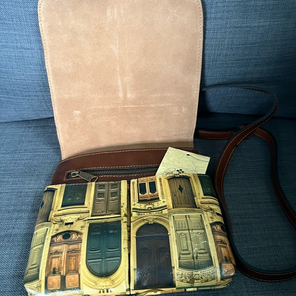 NWT PATRICIA NASH GRANADA LEATHER CROSSBODY BAG - Picture 3 of 12